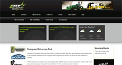 Desktop Screenshot of emxpracing.com